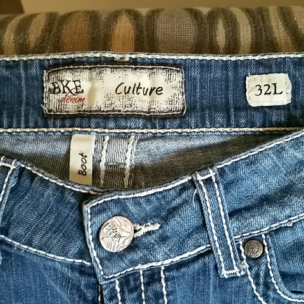 Long jeans